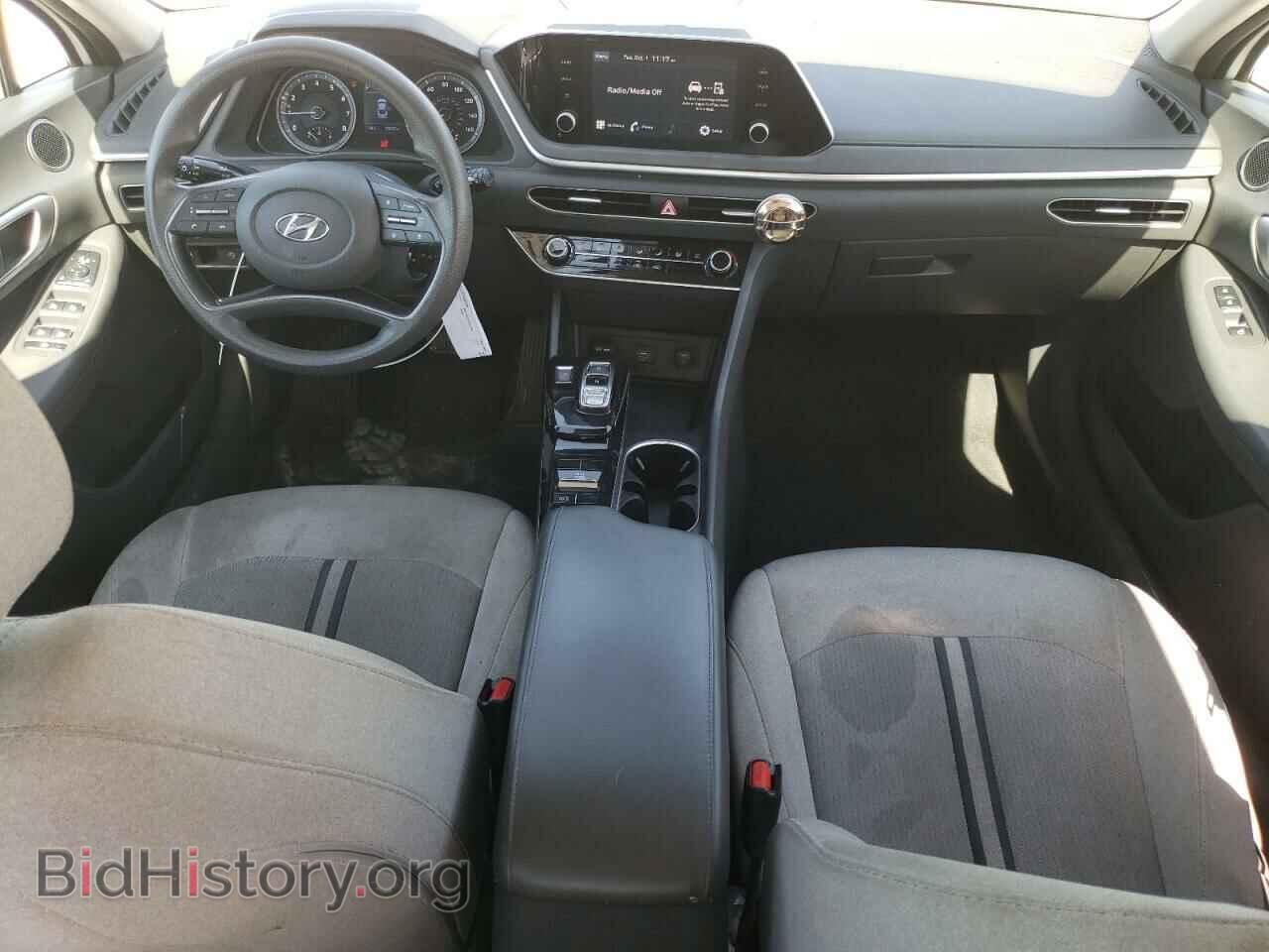 2021 HYUNDAI SONATA - VIN: 5NPEG4JA7MH131337 - Фото 8