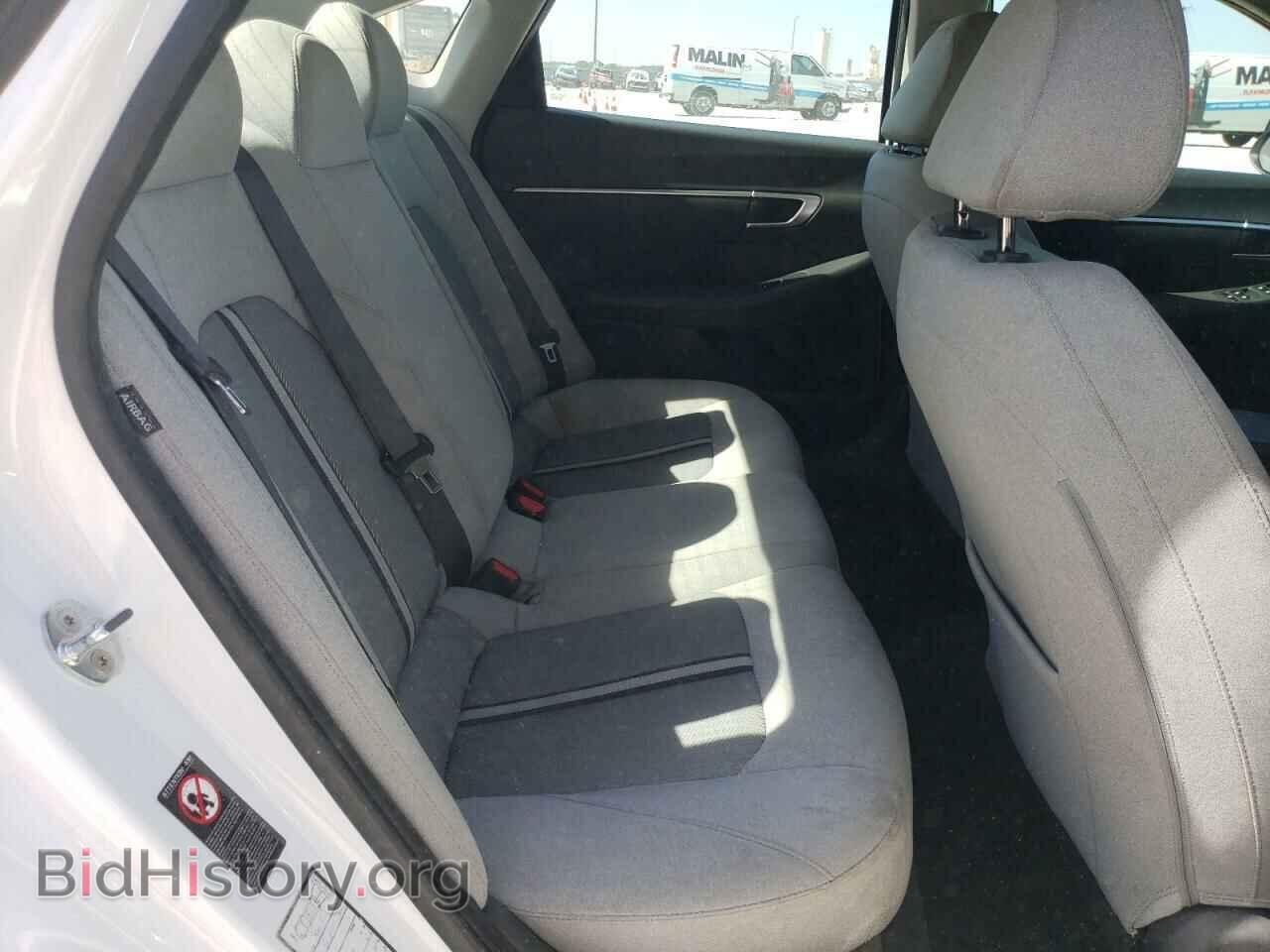2021 HYUNDAI SONATA - VIN: 5NPEG4JA7MH131337 - Фото 10