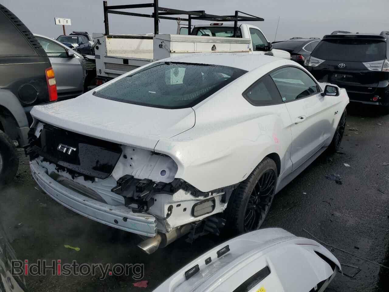 2016 FORD MUSTANG - VIN: 1FA6P8CF6G5253363 - Фото 3