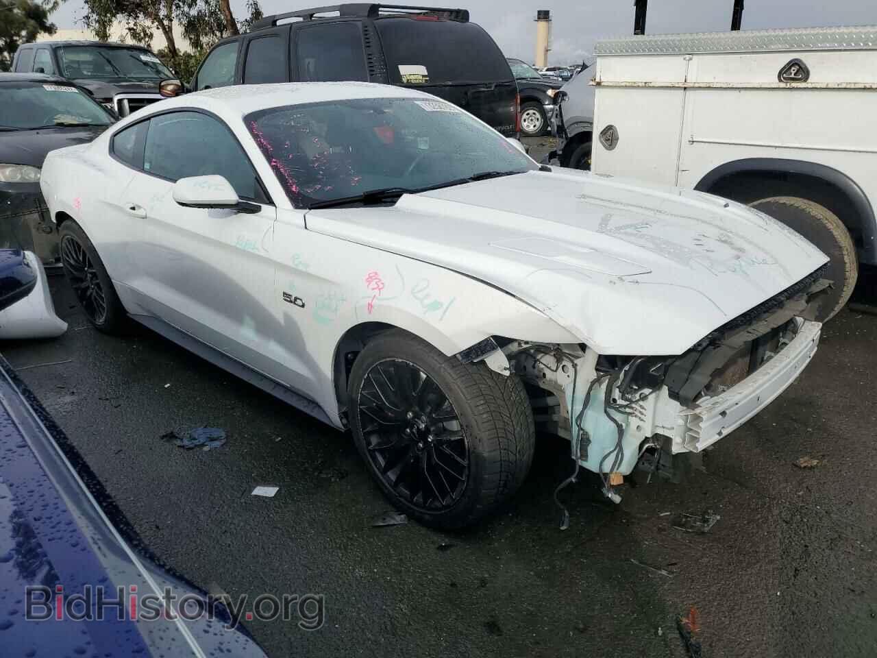 2016 FORD MUSTANG - VIN: 1FA6P8CF6G5253363 - Фото 4