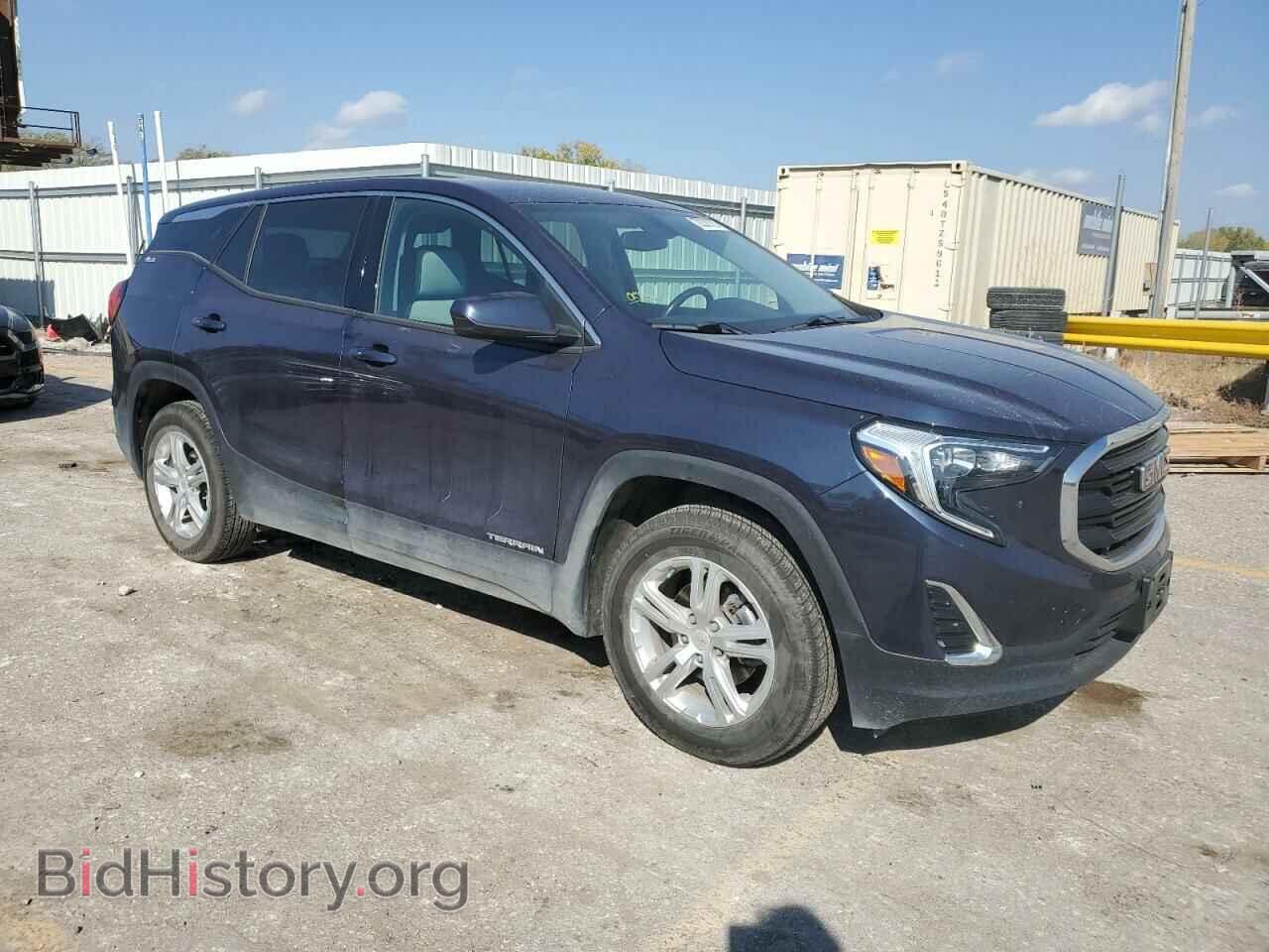 2018 GMC TERRAIN - VIN: 3GKALTEV0JL303435 - Фото 4