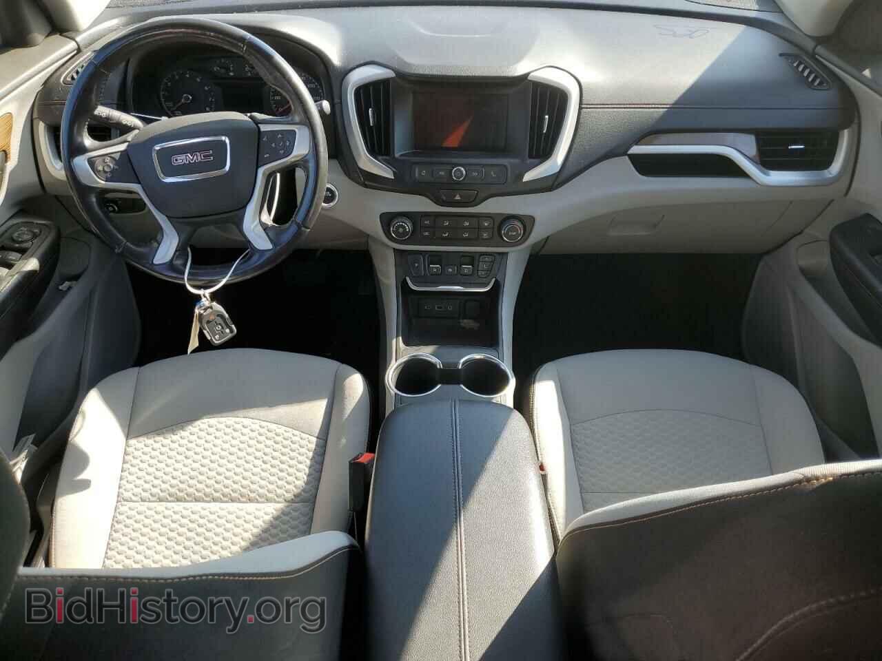 2018 GMC TERRAIN - VIN: 3GKALTEV0JL303435 - Фото 8