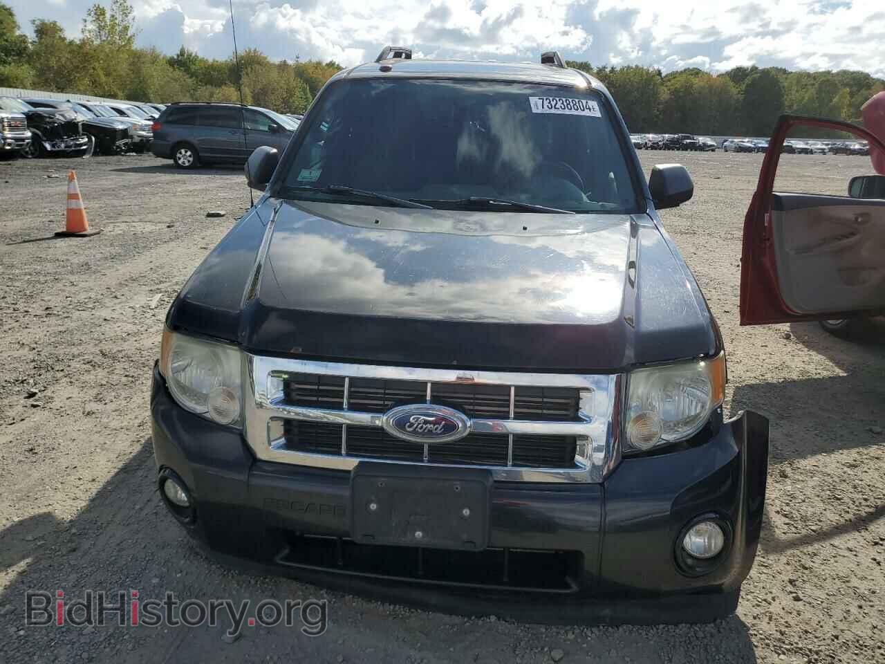2011 FORD ESCAPE - VIN: 1FMCU9DG3BKB42973 - Фото 5