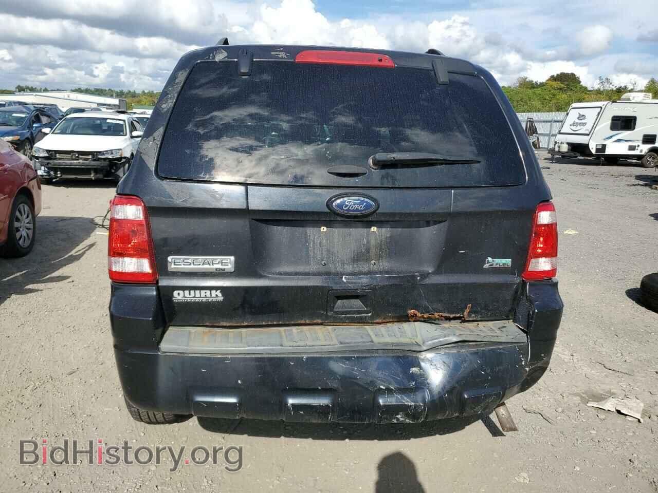 2011 FORD ESCAPE - VIN: 1FMCU9DG3BKB42973 - Фото 6