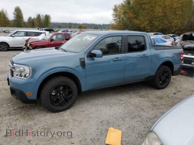 2023 Ford MAVERICK Maverick X, синий — VIN 3FTTW8F9XPRA21268, Copart