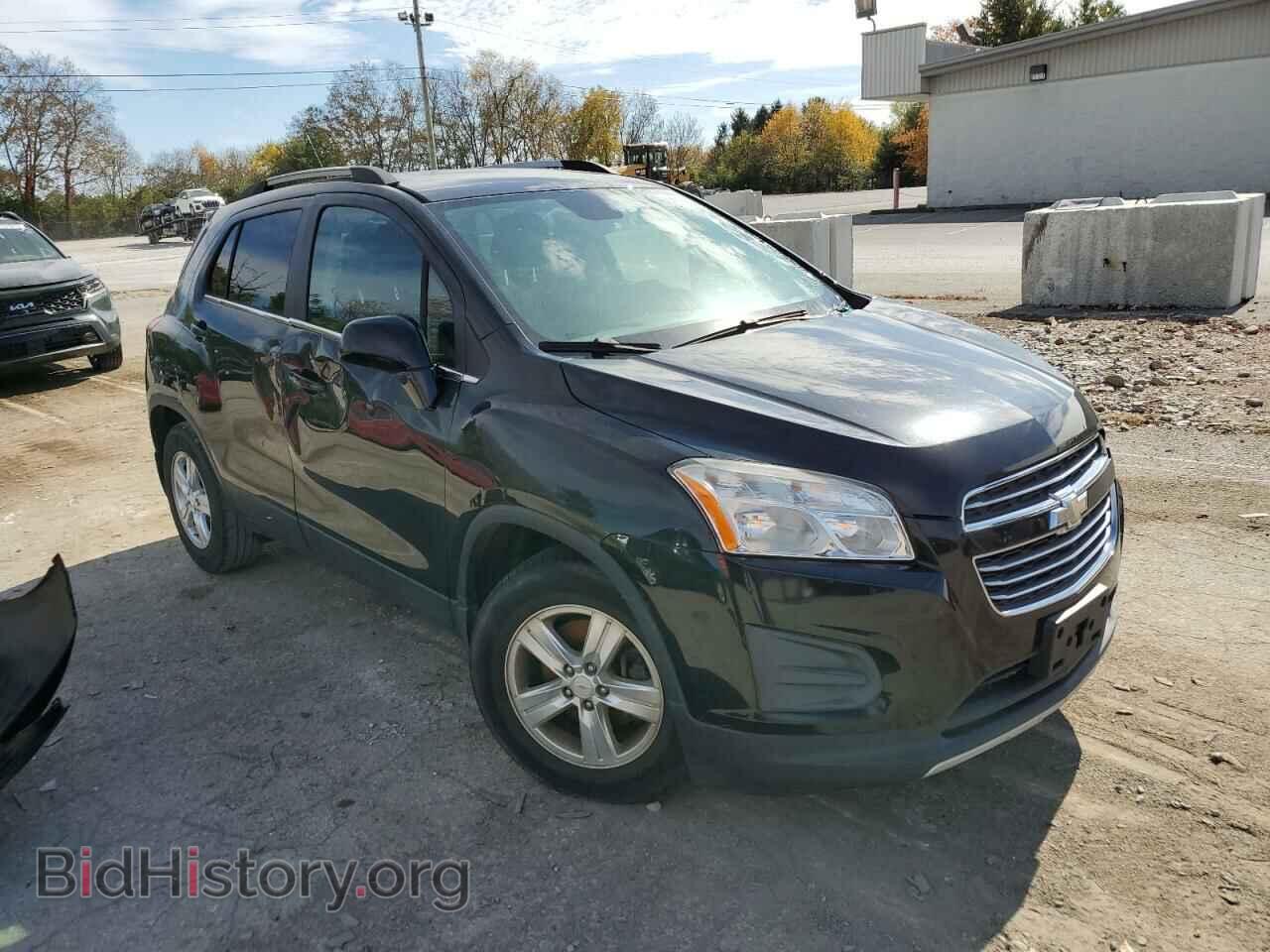 2015 CHEVROLET TRAX - VIN: KL7CJLSB0FB163915 - Фото 4