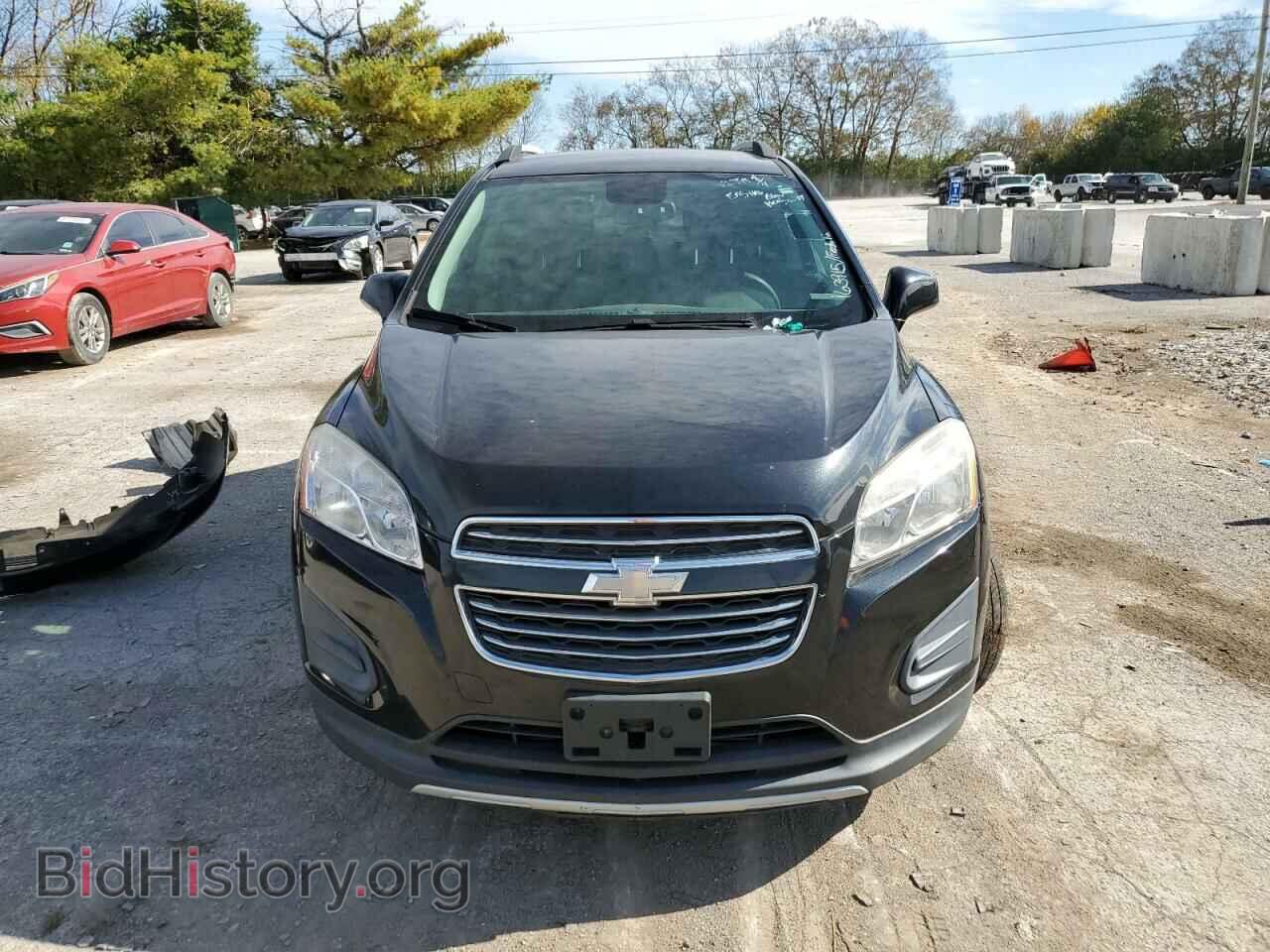 2015 CHEVROLET TRAX - VIN: KL7CJLSB0FB163915 - Фото 5