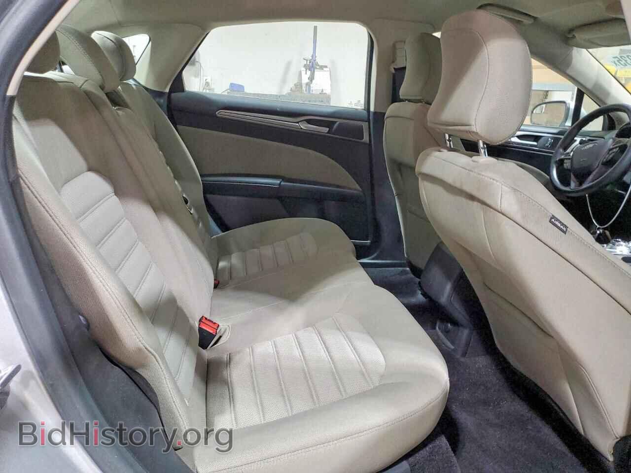 2017 FORD FUSION - VIN: 3FA6P0G73HR340091 - Фото 10