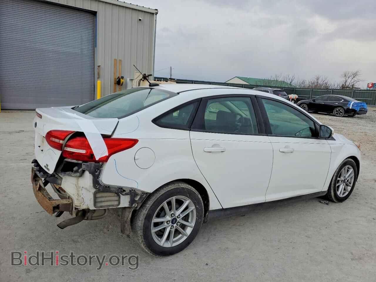2016 FORD FOCUS - VIN: 1FADP3F28GL255369 - Фото 3