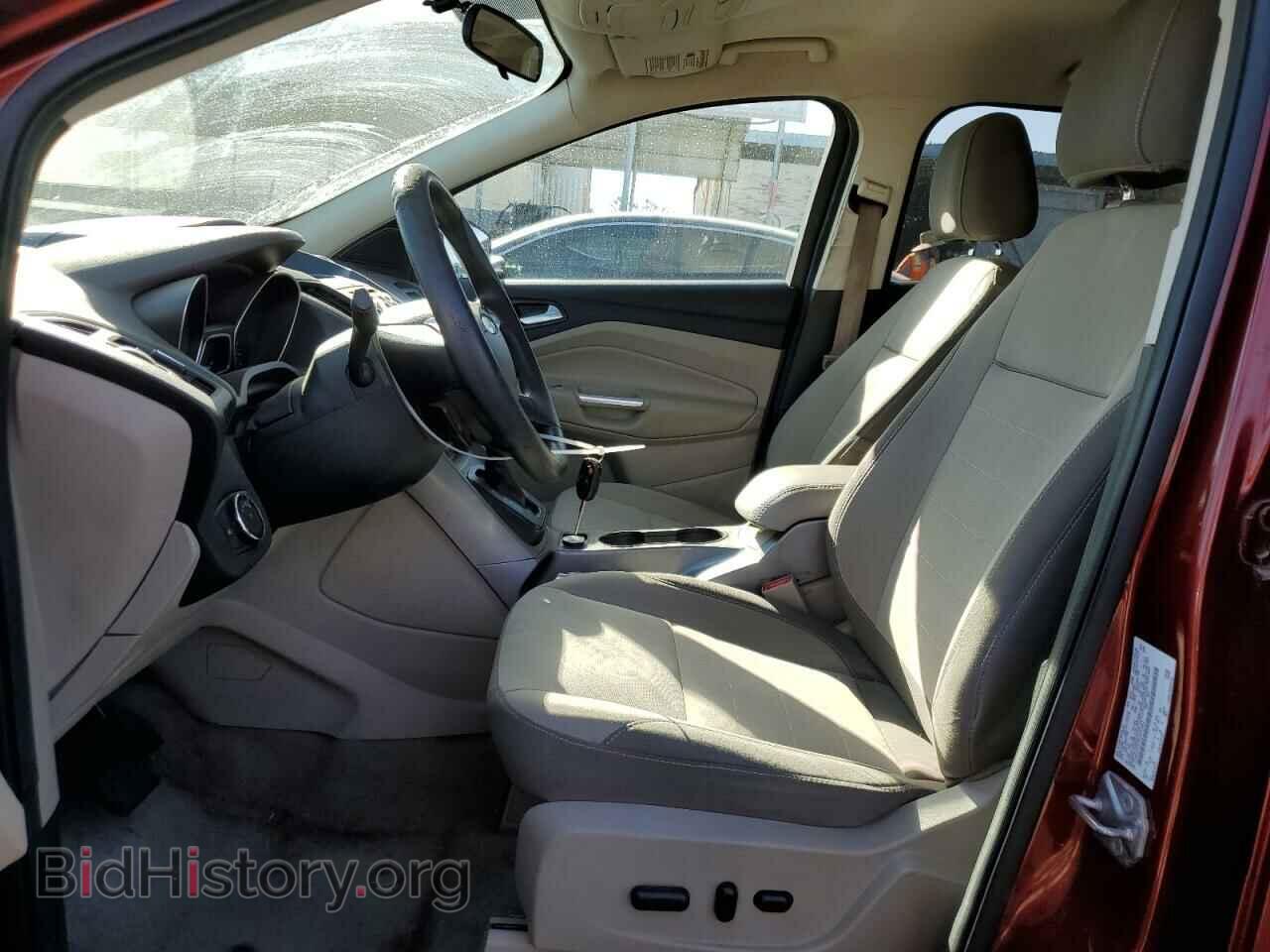 2014 FORD ESCAPE - VIN: 1FMCU0GX2EUE13991 - Фото 7