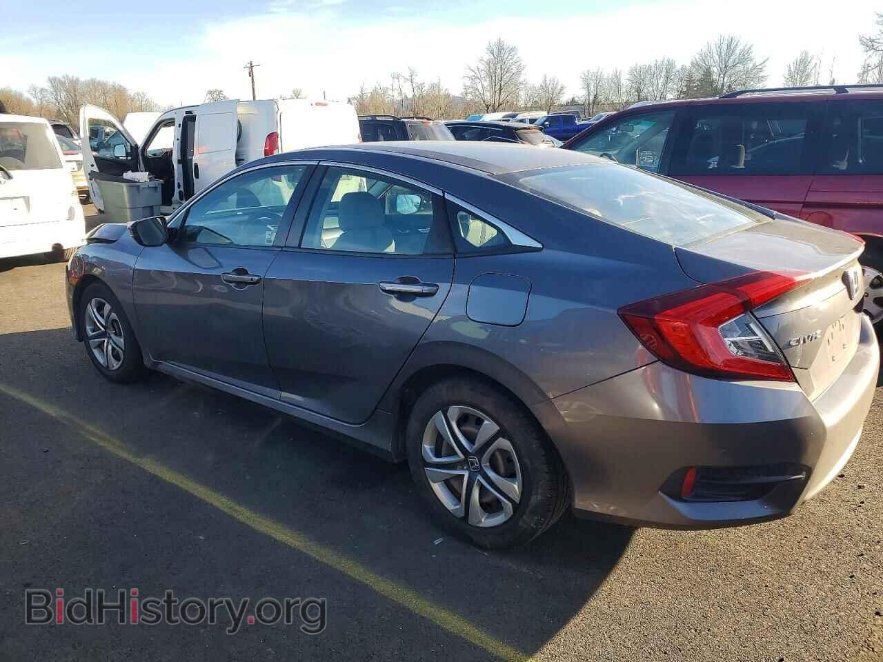 2017 HONDA CIVIC - VIN: 19XFC2F59HE216142 - Фото 2