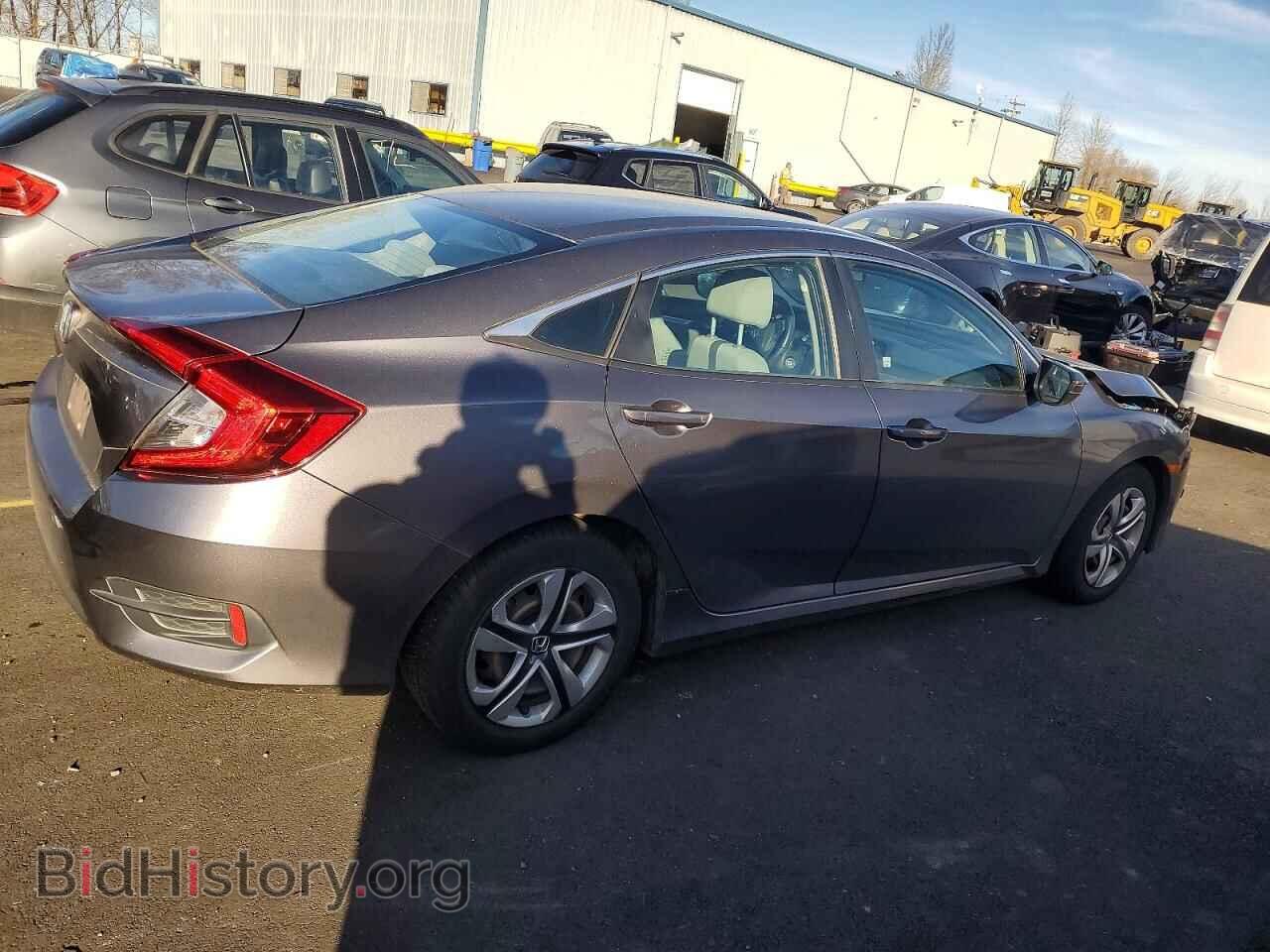 2017 HONDA CIVIC - VIN: 19XFC2F59HE216142 - Фото 3