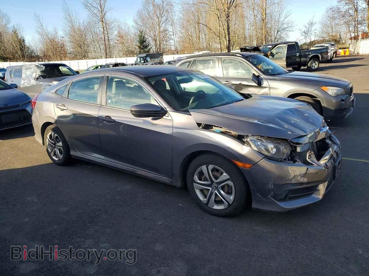 2017 HONDA CIVIC - VIN: 19XFC2F59HE216142 - Фото 4