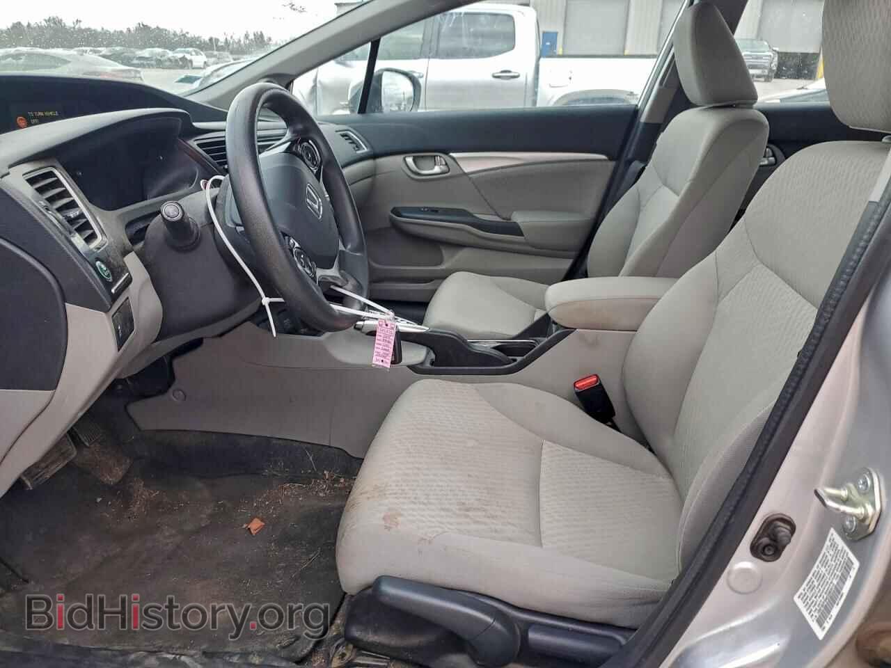 2014 HONDA CIVIC - VIN: 19XFB2F84EE083413 - Фото 7