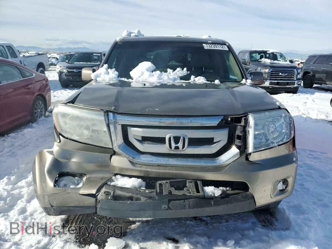 2010 HONDA PILOT - VIN: 5FNYF4H56AB011029 - Фото 5