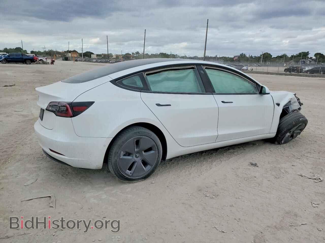 2022 TESLA MODEL 3 - VIN: 5YJ3E1EA3NF328768 - Photo 3