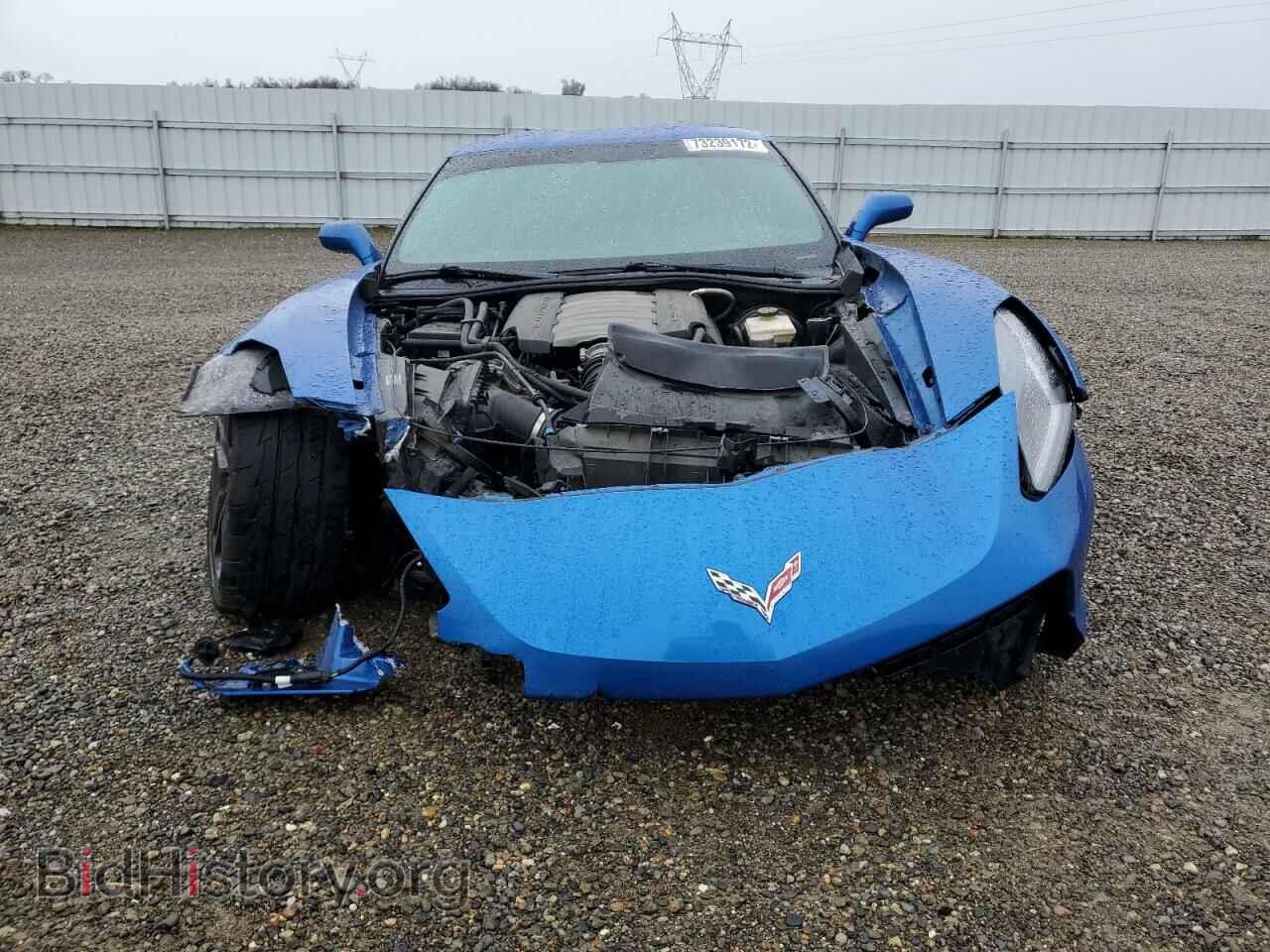 2014 CHEVROLET CORVETTE - VIN: 1G1YK2D71E5113796 - Фото 5