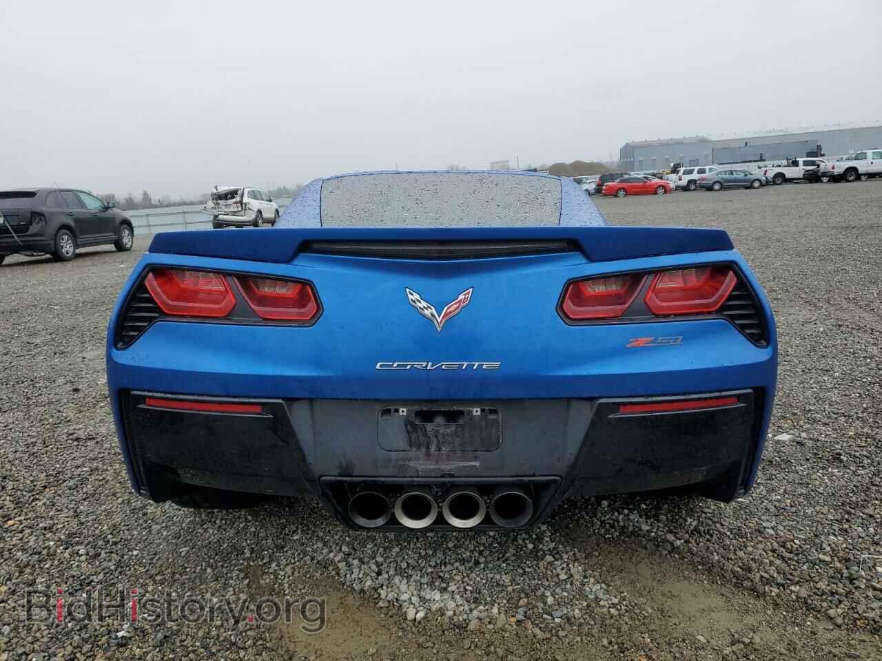 2014 CHEVROLET CORVETTE - VIN: 1G1YK2D71E5113796 - Фото 6
