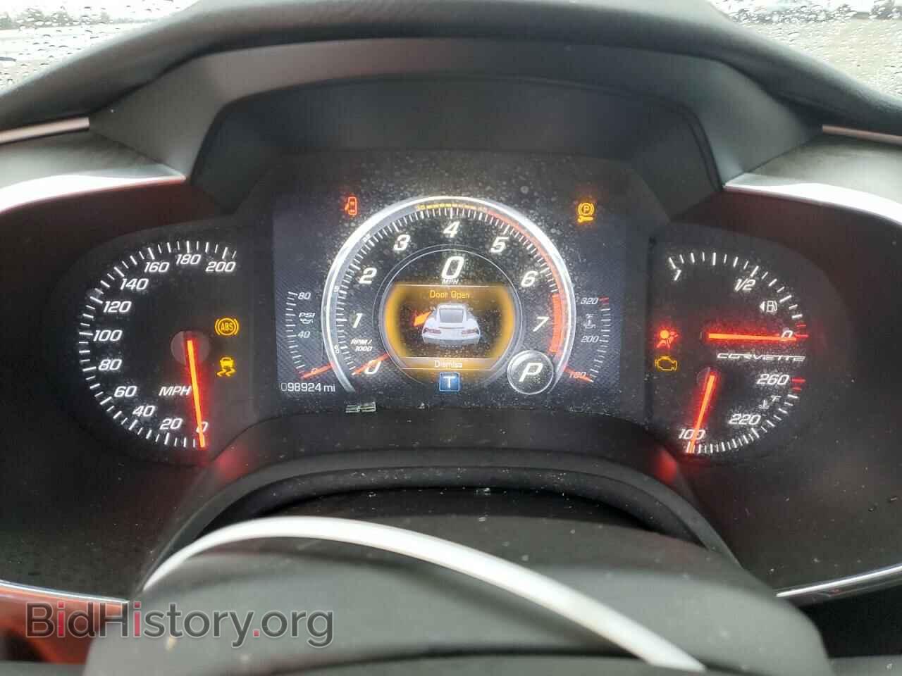 2014 CHEVROLET CORVETTE - VIN: 1G1YK2D71E5113796 - Фото 9