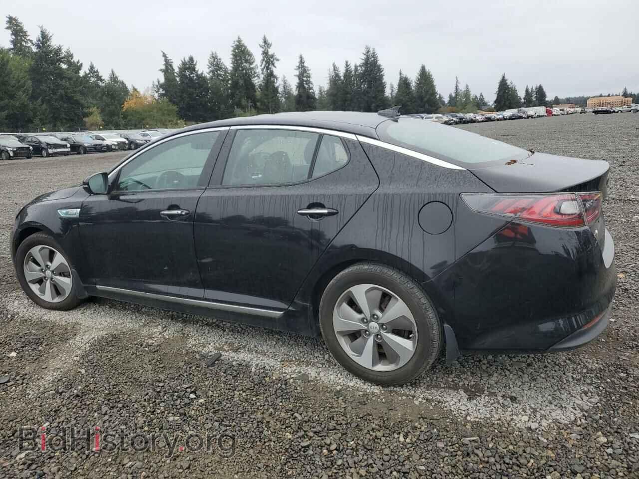2014 KIA OPTIMA - VIN: KNAGN4AD5E5076488 - Фото 2