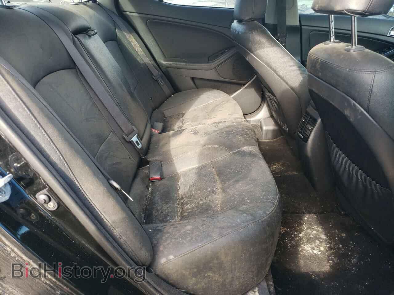 2014 KIA OPTIMA - VIN: KNAGN4AD5E5076488 - Фото 10