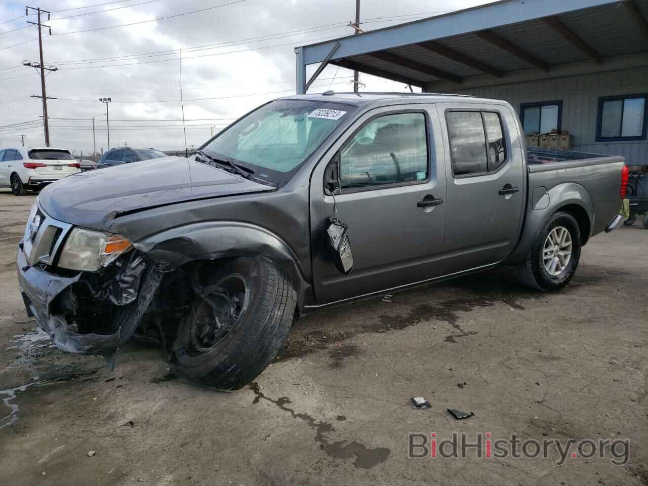 Photo 1N6AD0ER9GN738633 - NISSAN FRONTIER 2016