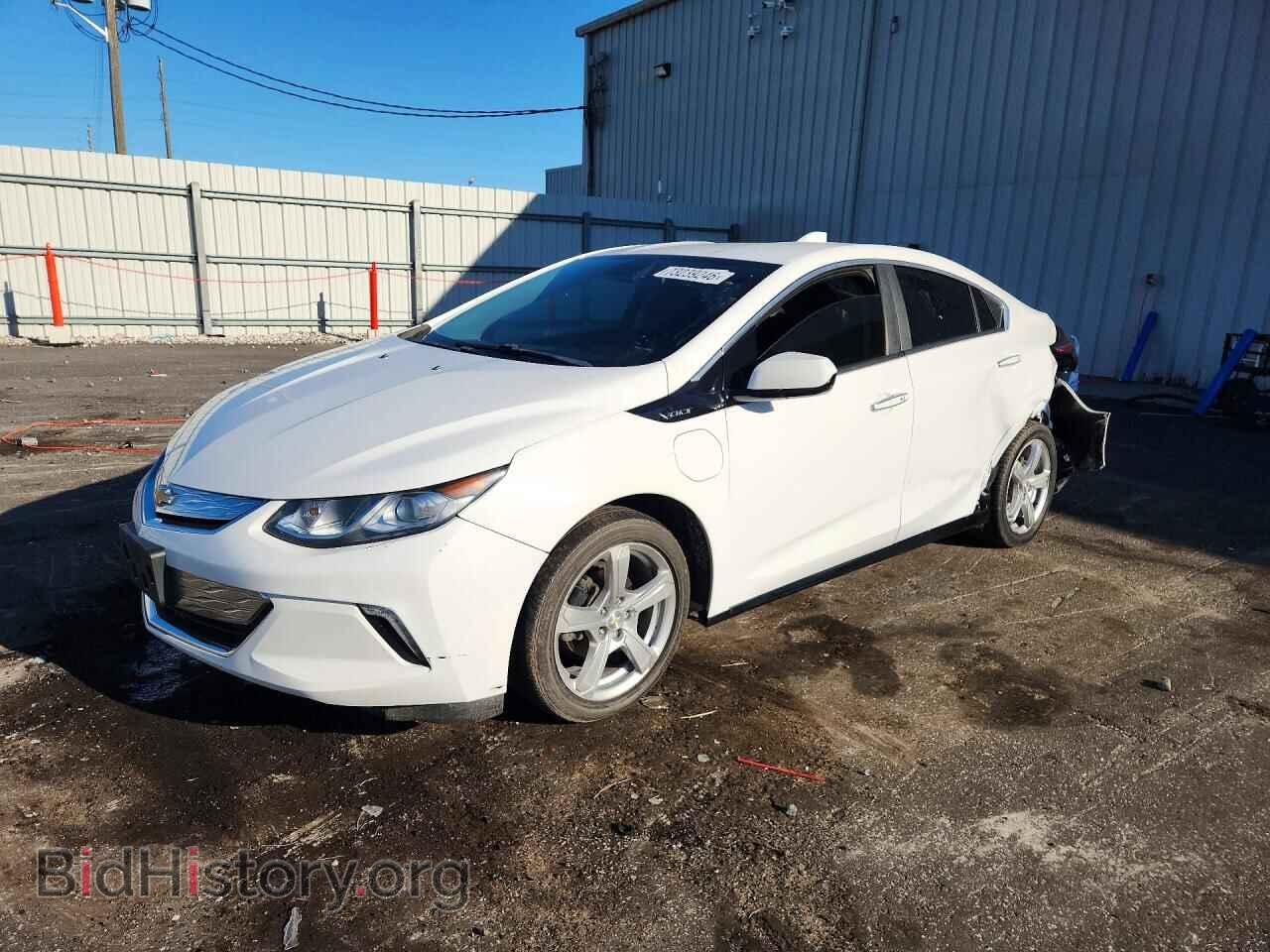 Фотография 1G1RC6S5XHU110710 - CHEVROLET VOLT 2017