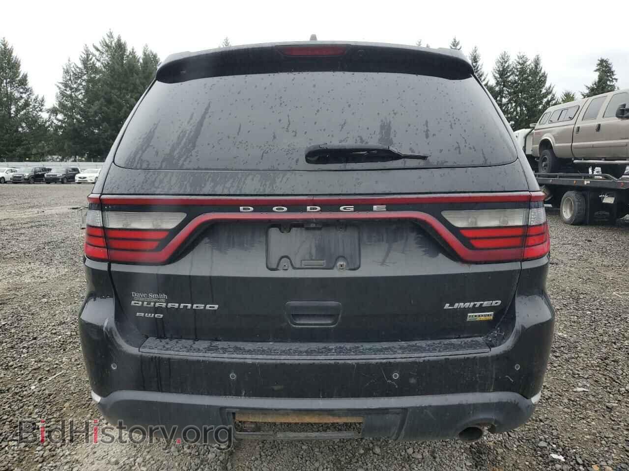 2014 DODGE DURANGO - VIN: 1C4RDJDG3EC976174 - Фото 6