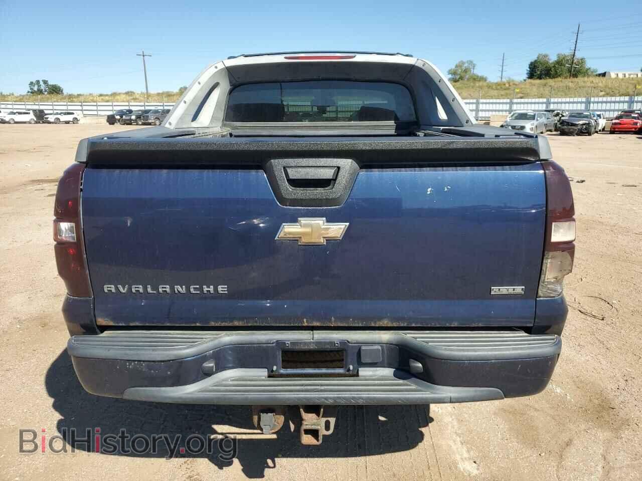 2011 CHEVROLET AVALANCHE - VIN: 3GNTKFE35BG115888 - Фото 6