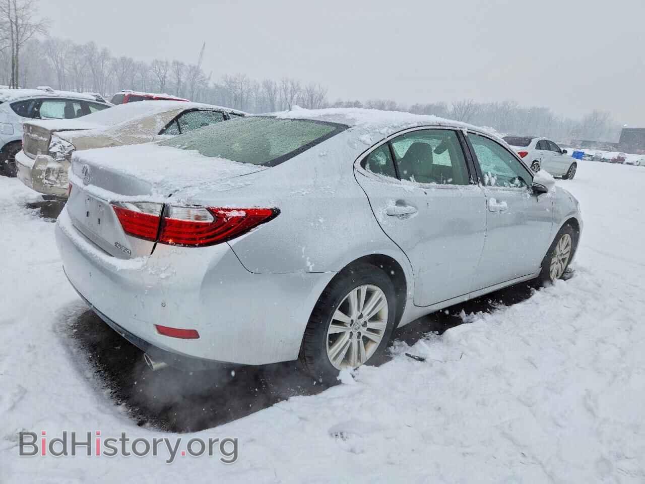 2014 LEXUS ES350 - VIN: JTHBK1GGXE2097178 - Фото 3
