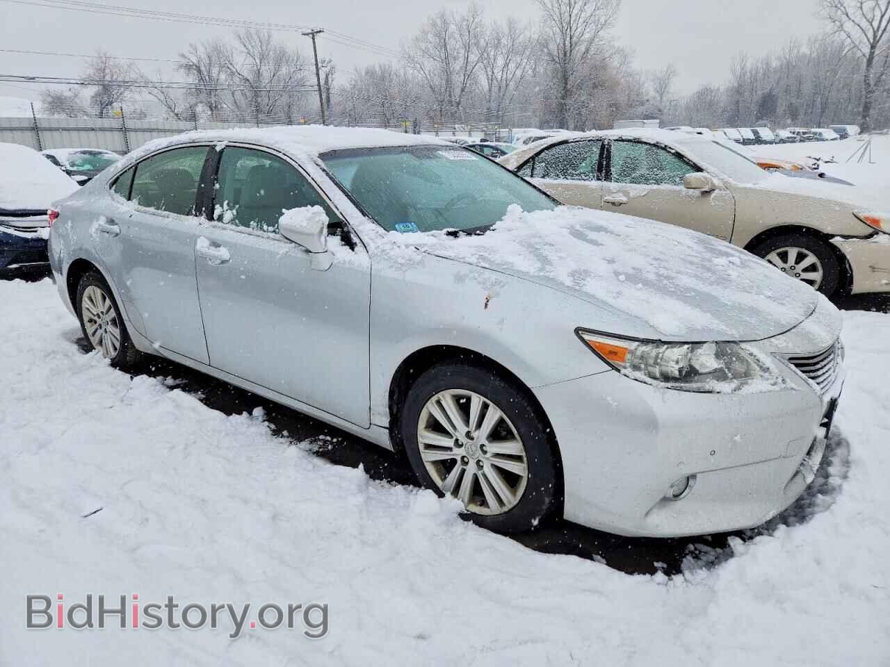 2014 LEXUS ES350 - VIN: JTHBK1GGXE2097178 - Фото 4