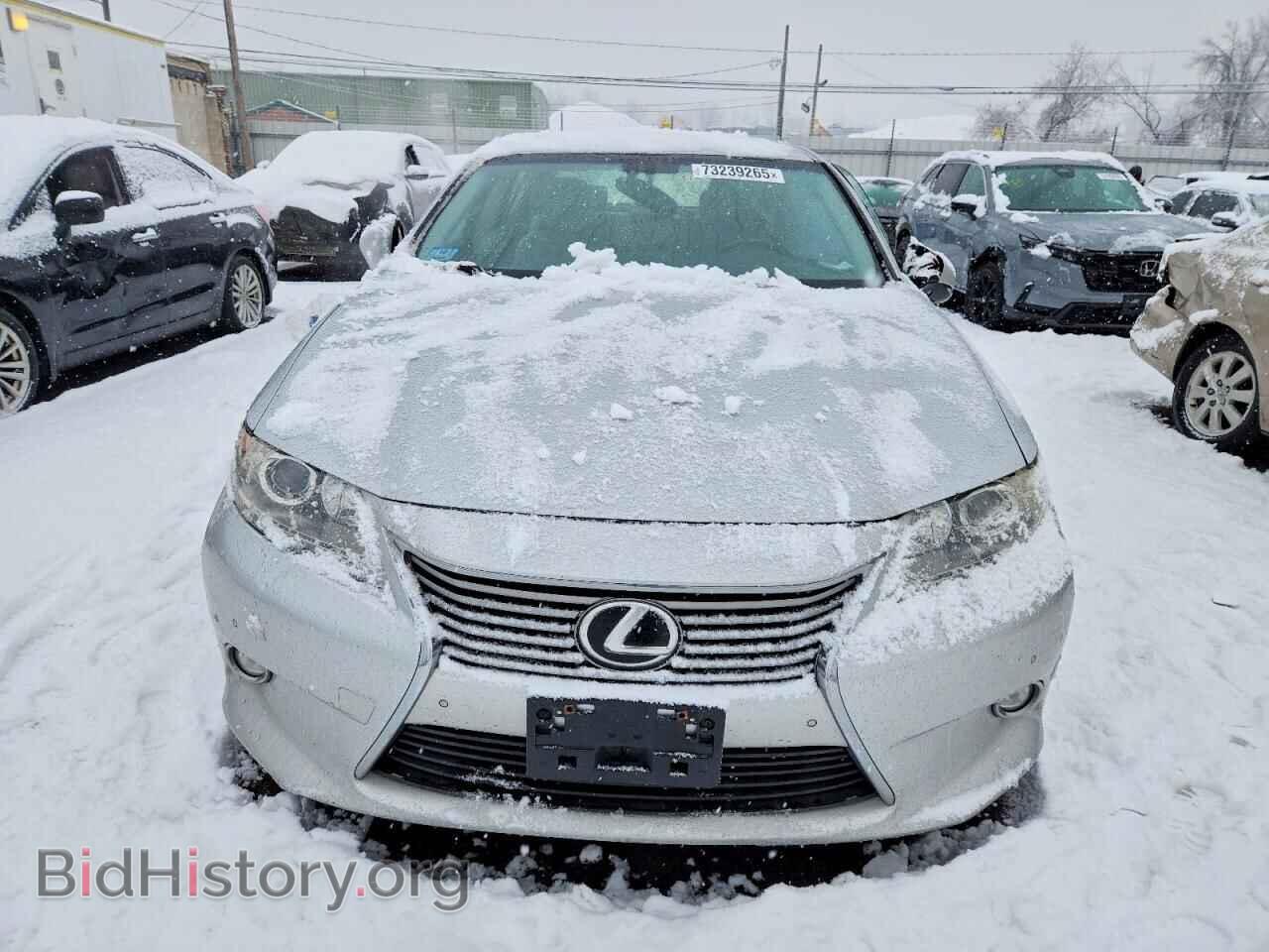 2014 LEXUS ES350 - VIN: JTHBK1GGXE2097178 - Фото 5