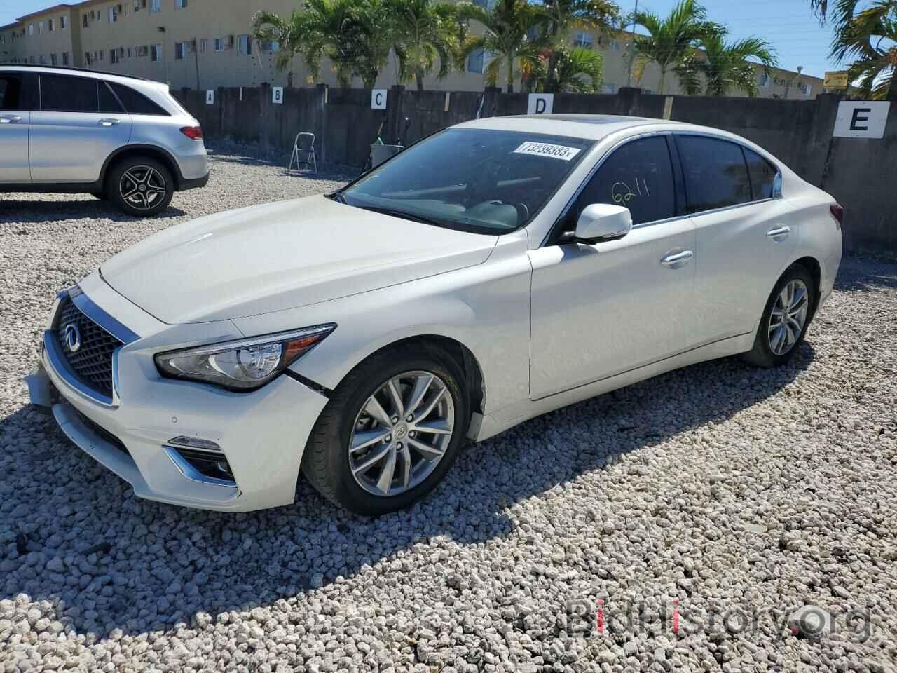 Фотография JN1EV7BP1PM510129 - INFINITI Q50 2023