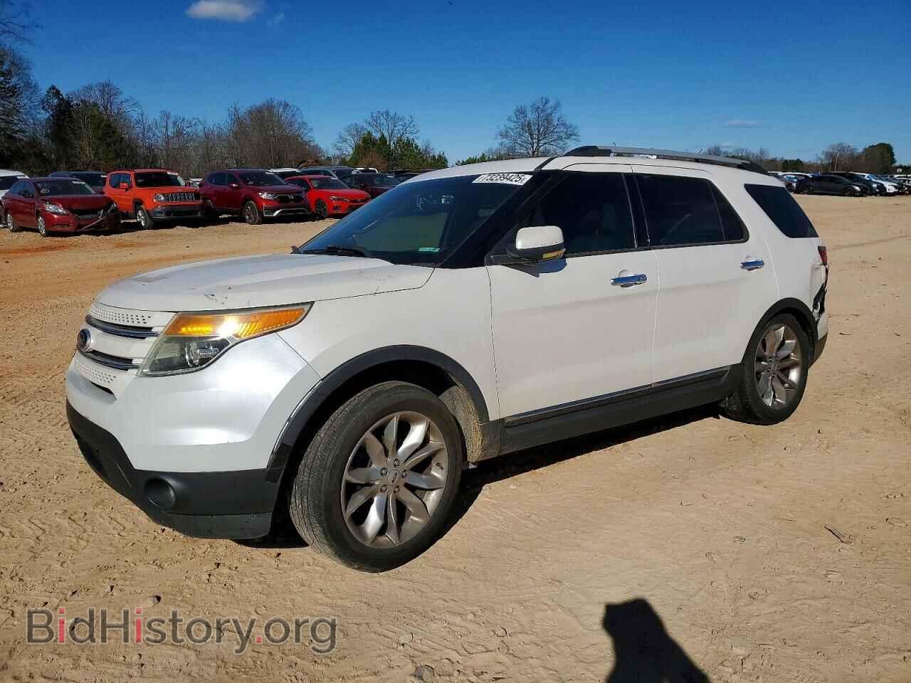 Photo 1FMHK7F85BGA30197 - FORD EXPLORER 2011