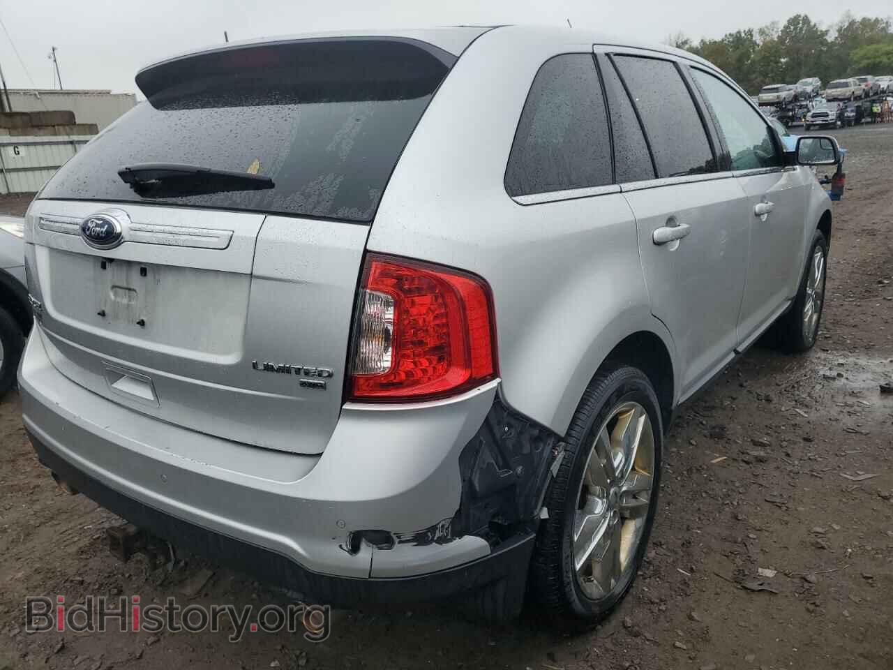 2013 FORD EDGE - VIN: 2FMDK4KCXDBB49686 - Photo 3