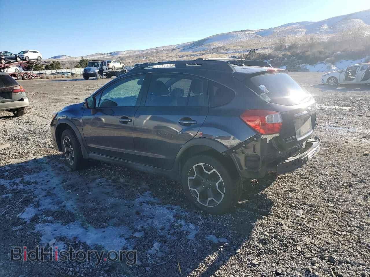 2013 SUBARU XV - VIN: JF2GPACC6D2838356 - Фото 2
