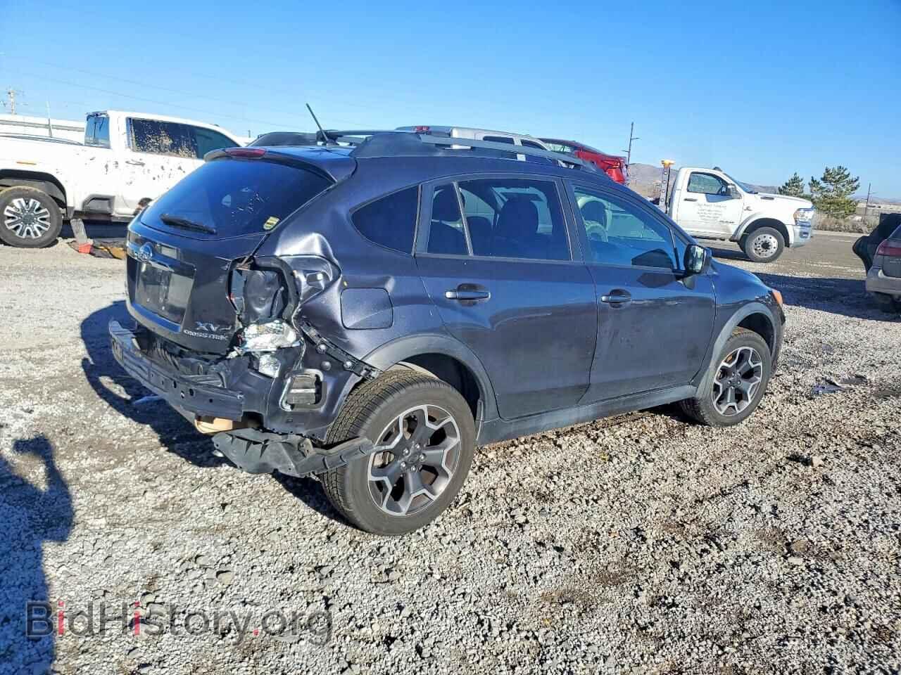 2013 SUBARU XV - VIN: JF2GPACC6D2838356 - Фото 3