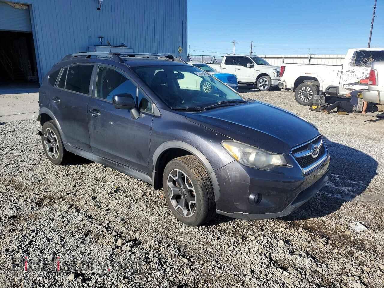 2013 SUBARU XV - VIN: JF2GPACC6D2838356 - Фото 4