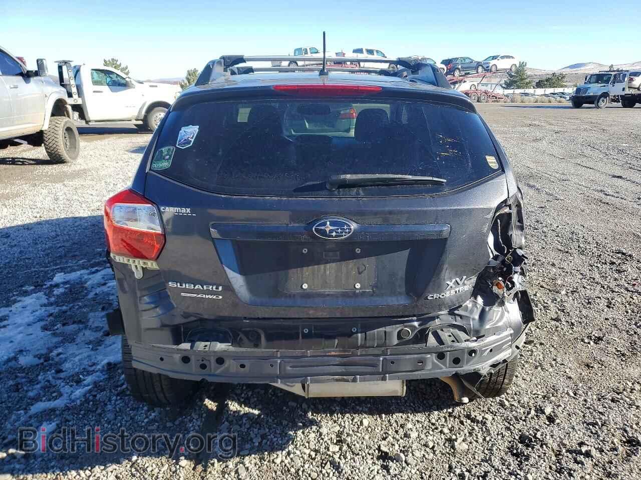 2013 SUBARU XV - VIN: JF2GPACC6D2838356 - Фото 6
