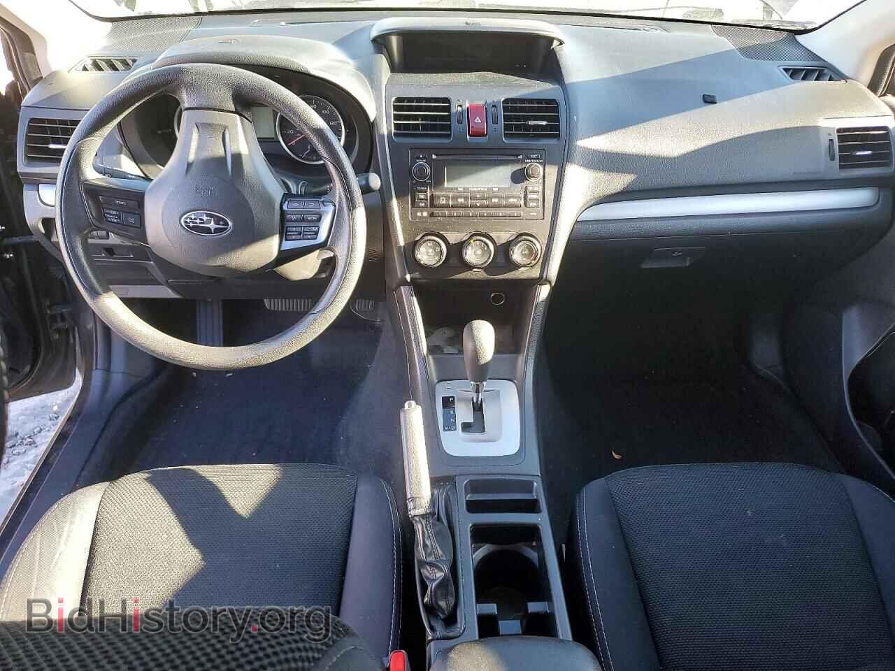 2013 SUBARU XV - VIN: JF2GPACC6D2838356 - Фото 8