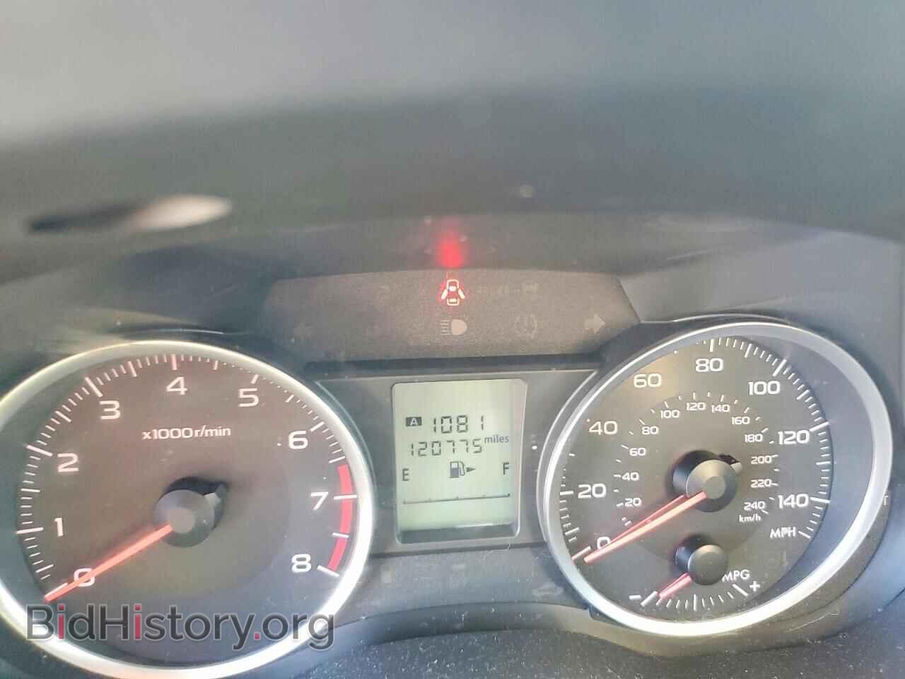 2013 SUBARU XV - VIN: JF2GPACC6D2838356 - Фото 9