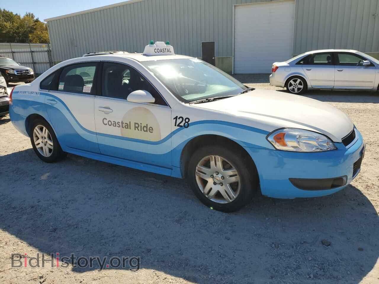 2014 CHEVROLET IMPALA - VIN: 2G1WD5E34E1167951 - Фото 4