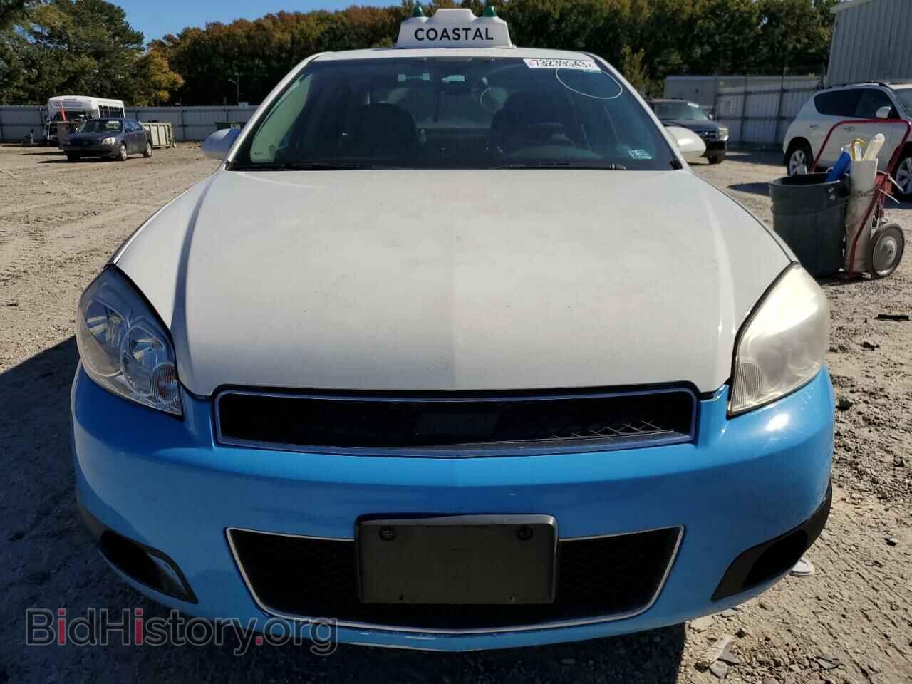 2014 CHEVROLET IMPALA - VIN: 2G1WD5E34E1167951 - Фото 5