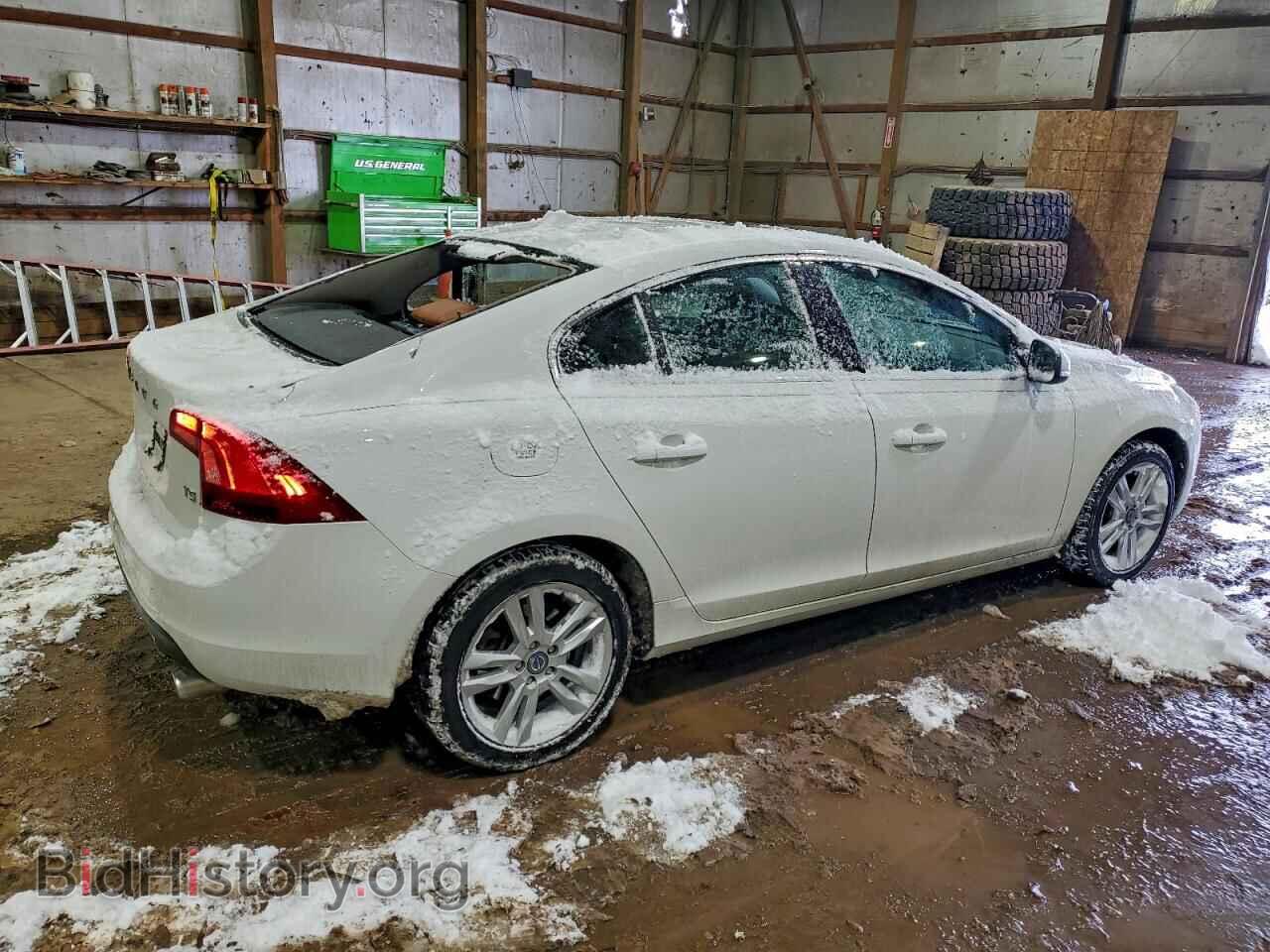 2013 VOLVO S60 - VIN: YV1612FS0D1215321 - Фото 3