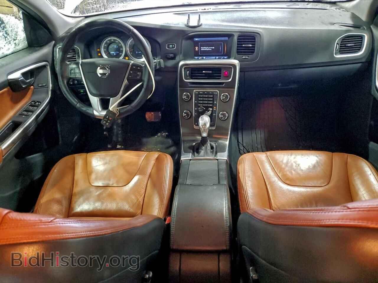 2013 VOLVO S60 - VIN: YV1612FS0D1215321 - Фото 8