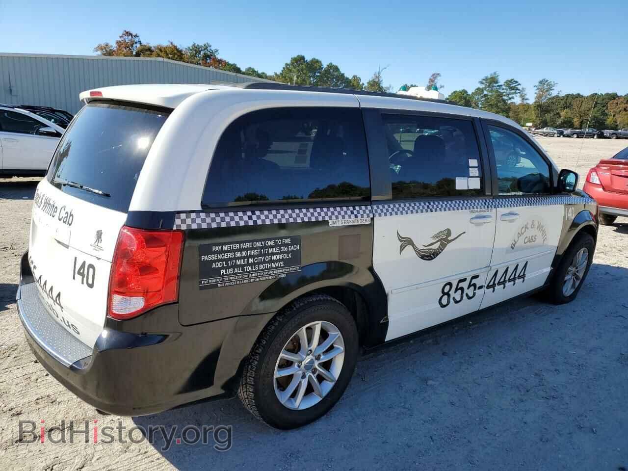 2013 DODGE CARAVAN - VIN: 2C4RDGCG2DR748502 - Фото 3