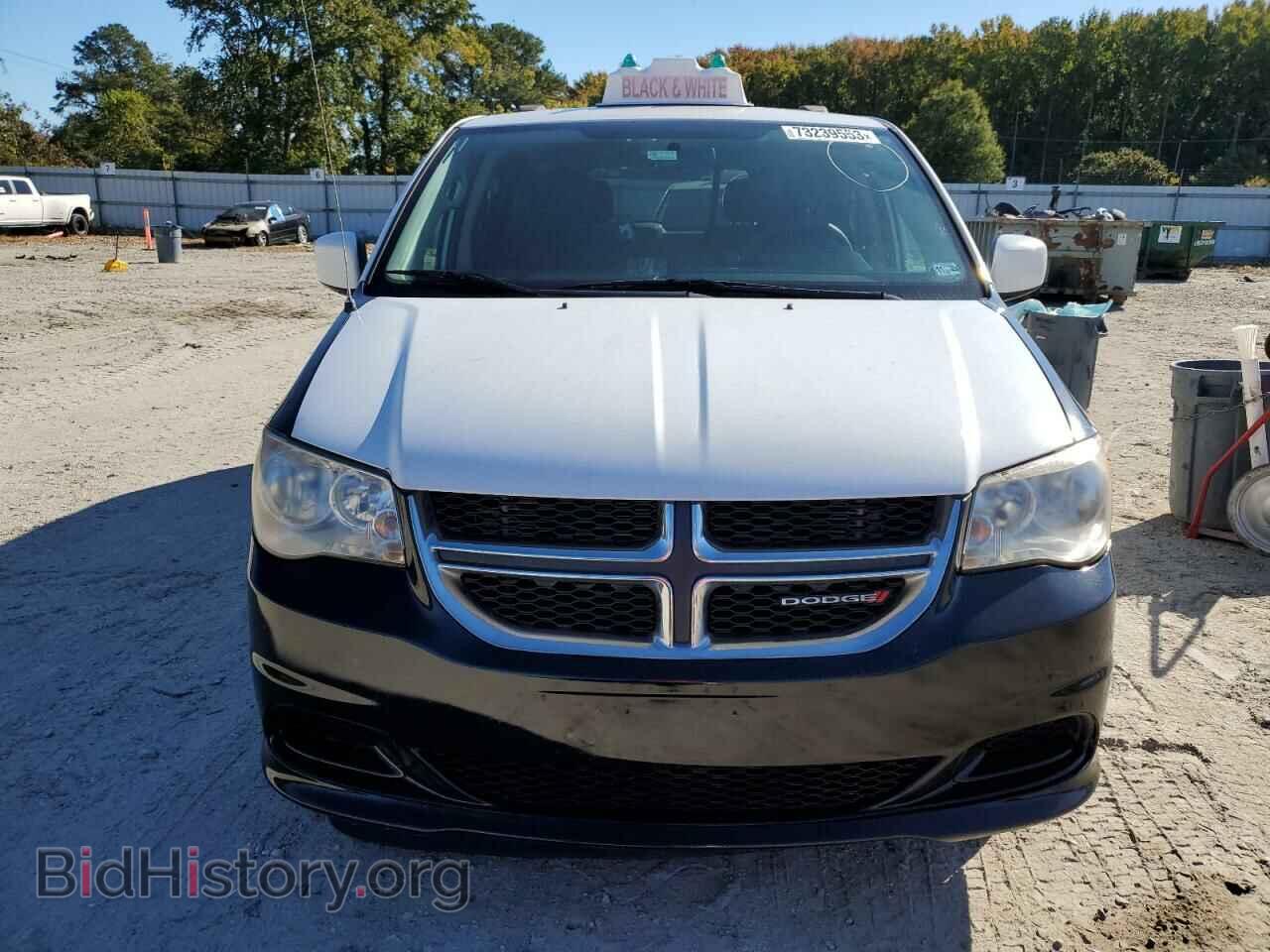 2013 DODGE CARAVAN - VIN: 2C4RDGCG2DR748502 - Фото 5