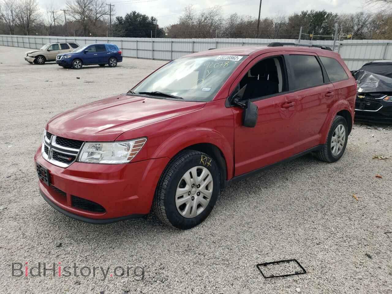 Photo 3C4PDCAB5HT638263 - DODGE JOURNEY 2017