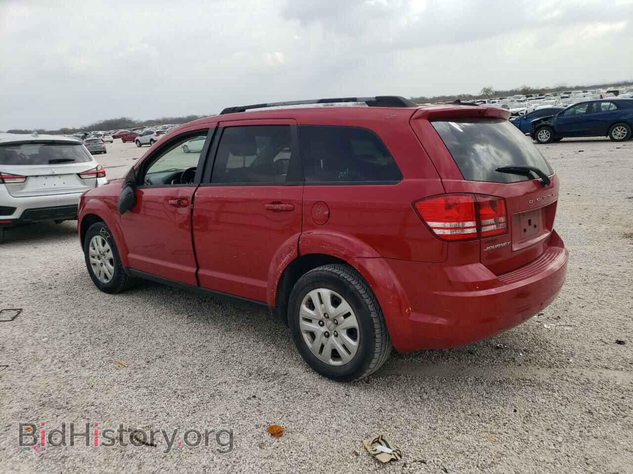 2017 DODGE JOURNEY - VIN: 3C4PDCAB5HT638263 - Фото 2