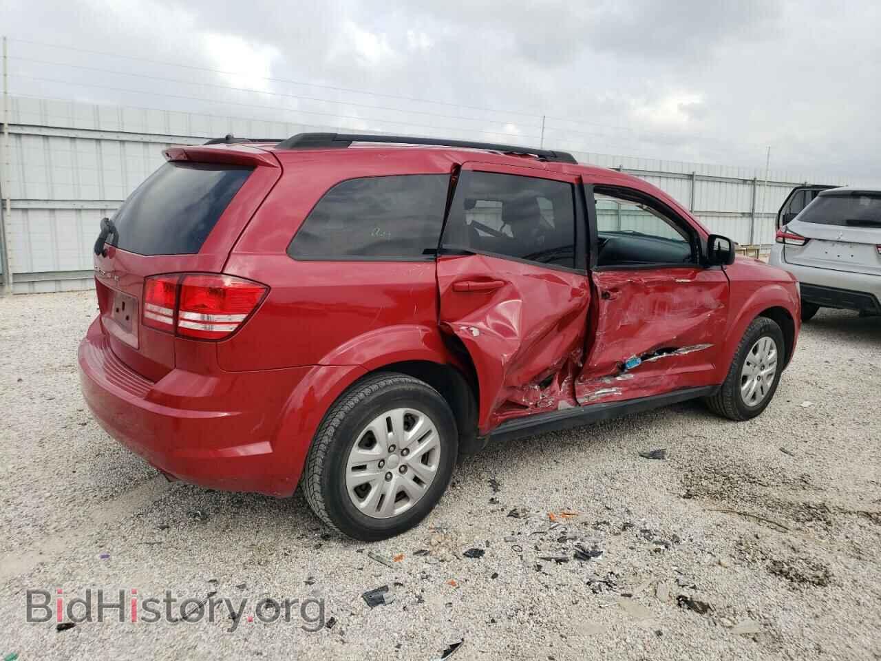 2017 DODGE JOURNEY - VIN: 3C4PDCAB5HT638263 - Фото 3